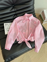 Cool & Comfy Crop Shirt – Easy Style, Easy Wear